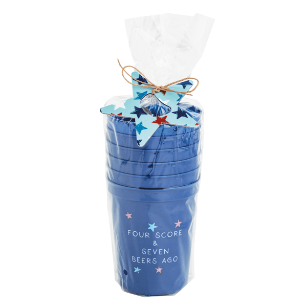 Americana Party Cup Set