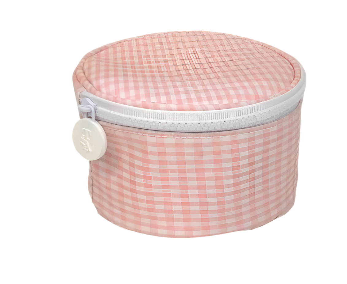 Gingham Taffy Roundup Jewelry Case