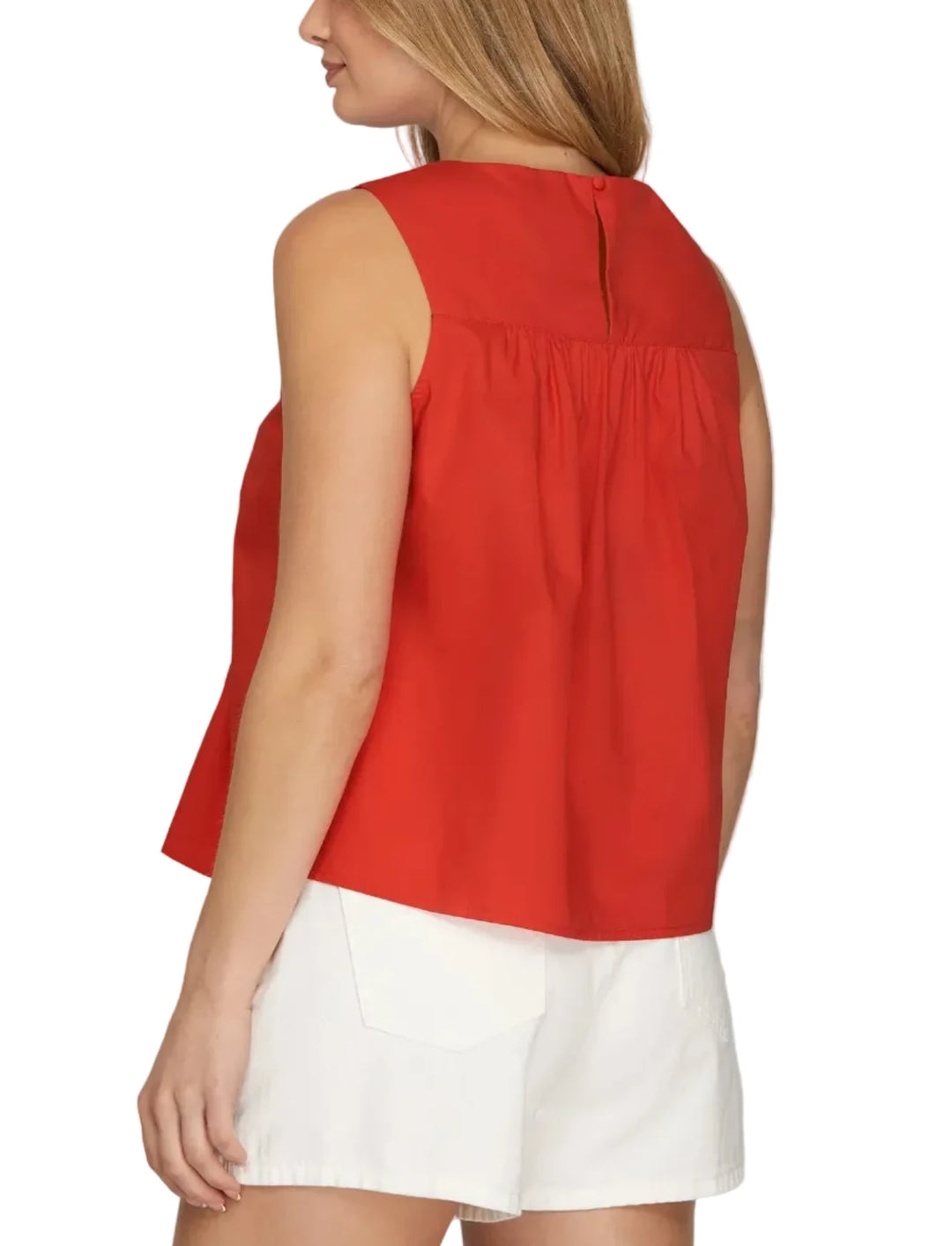 Gameday Sleevelees Top
