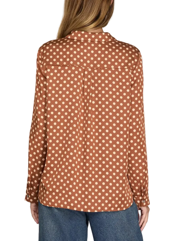 Polly Polka Dot Top