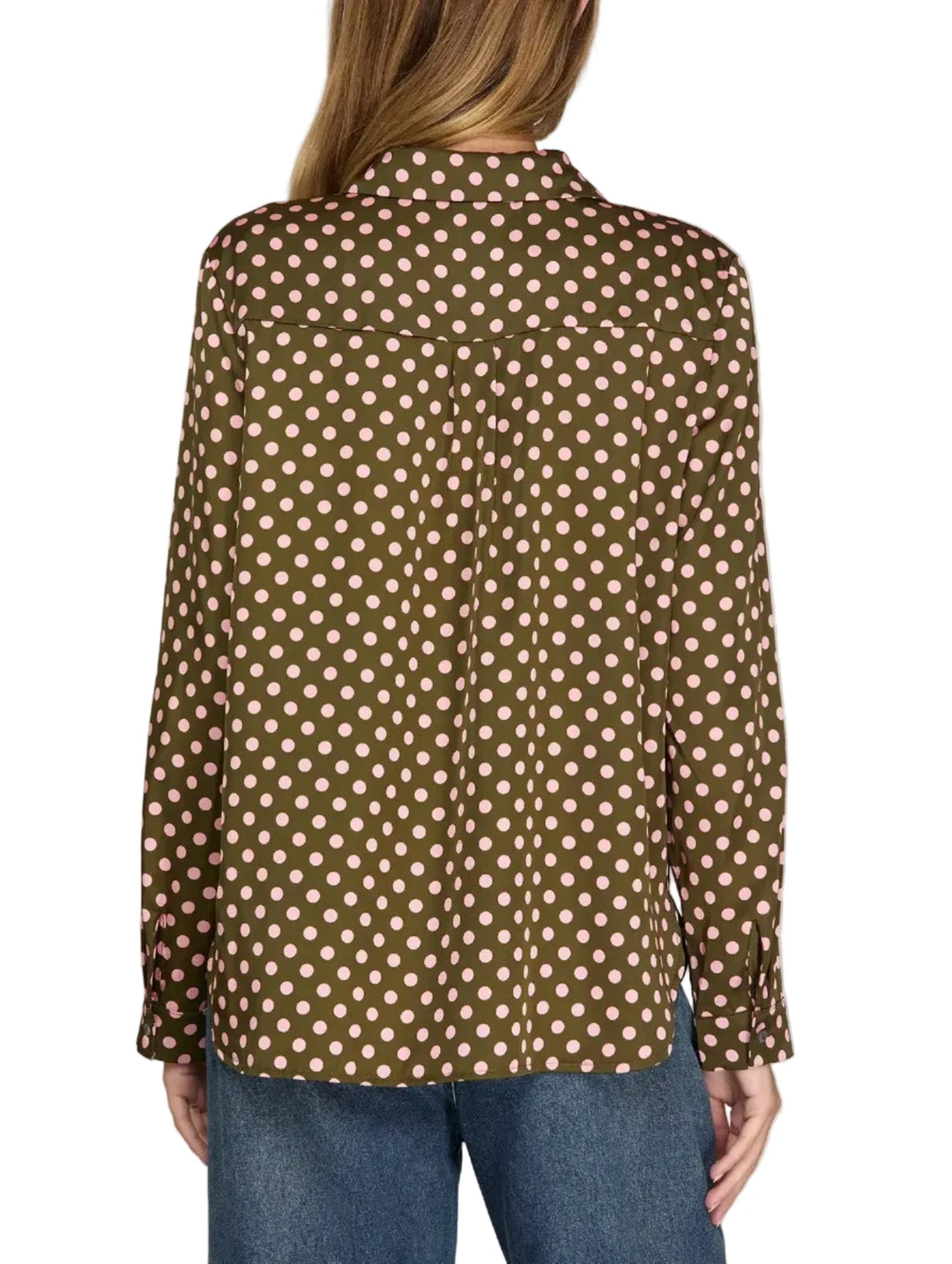 Polly Polka Dot Top