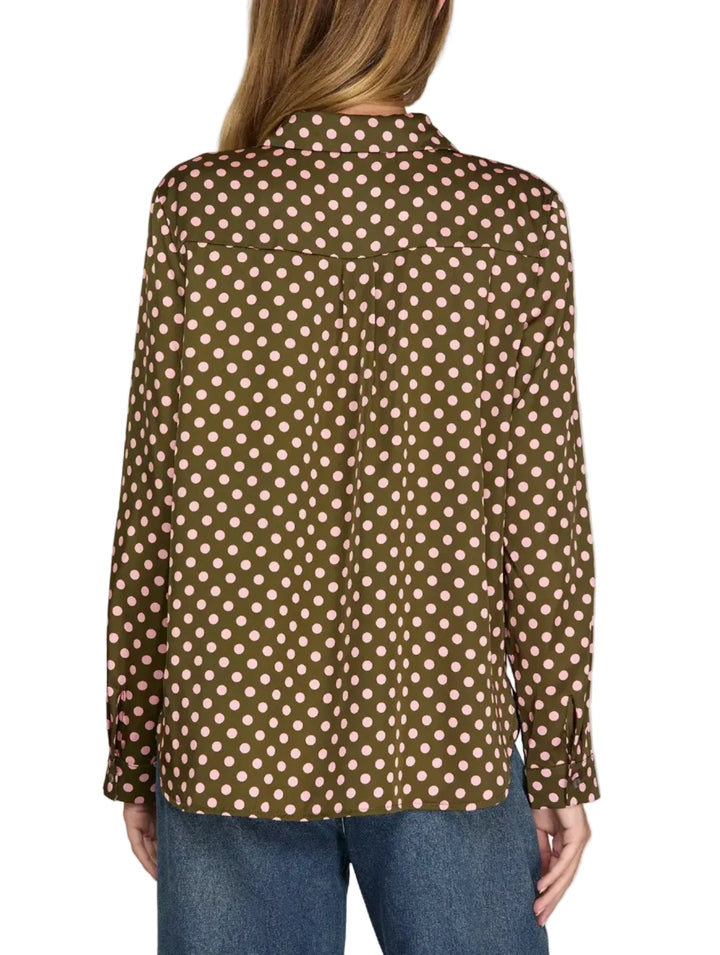 Polly Polka Dot Top