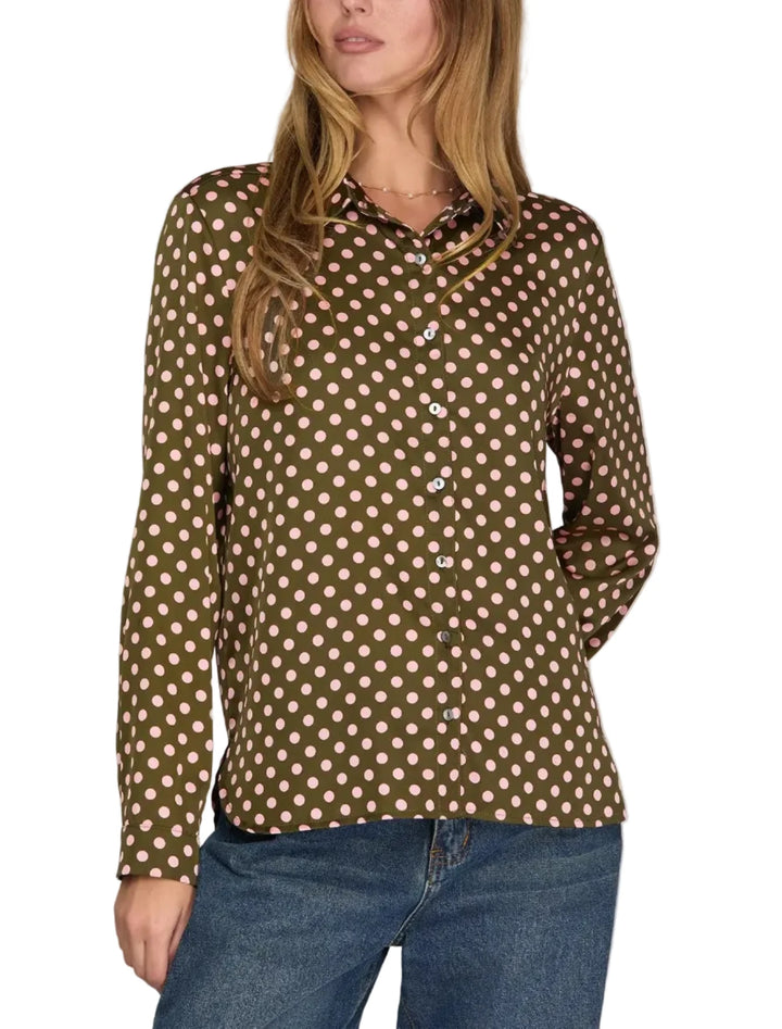 Polly Polka Dot Top