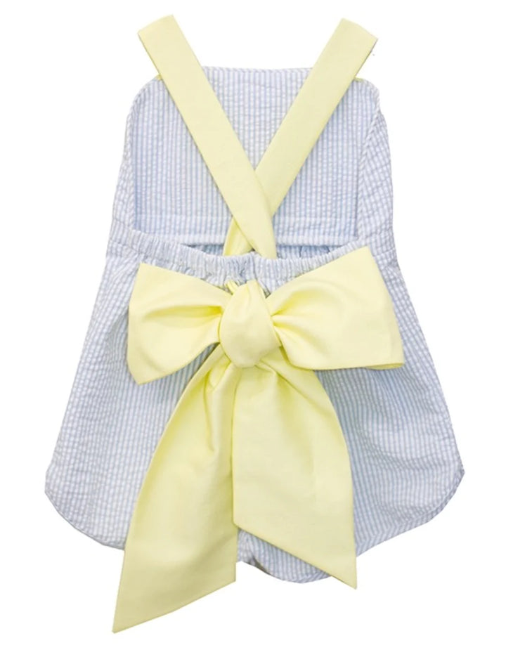 Sunshine Bow Back Overall