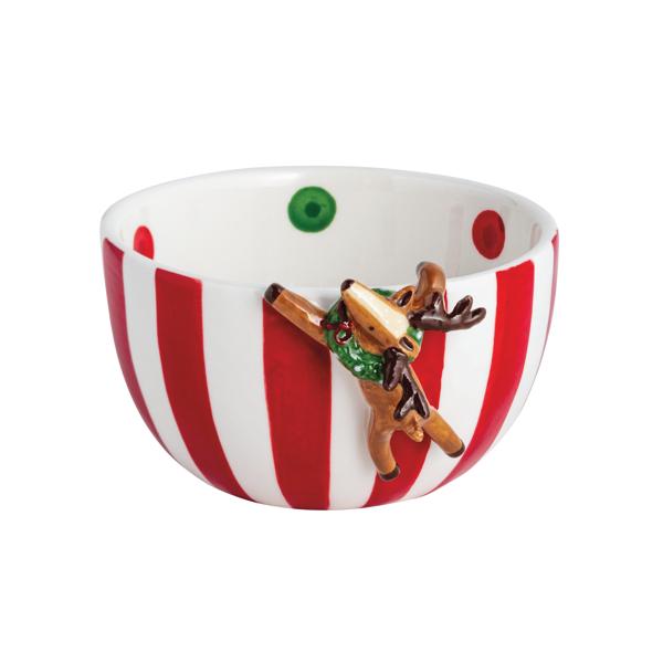 Hanging Icon Christmas Tidbit Bowl