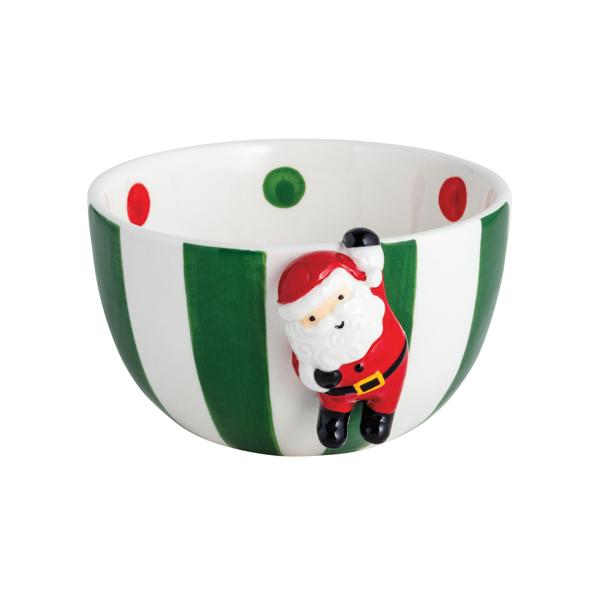 Hanging Icon Christmas Tidbit Bowl