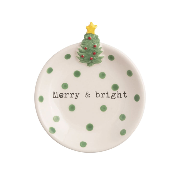 Christmas Trinket Tray