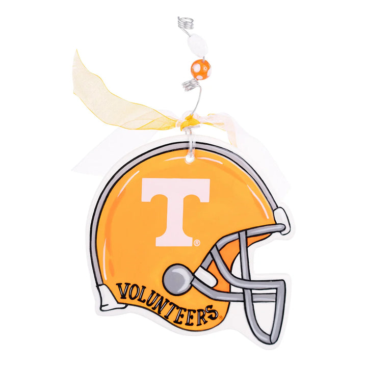 College Helmet Flat Ornament