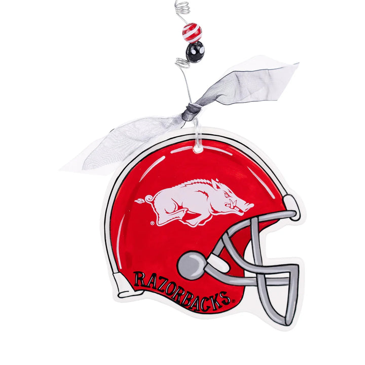College Helmet Flat Ornament