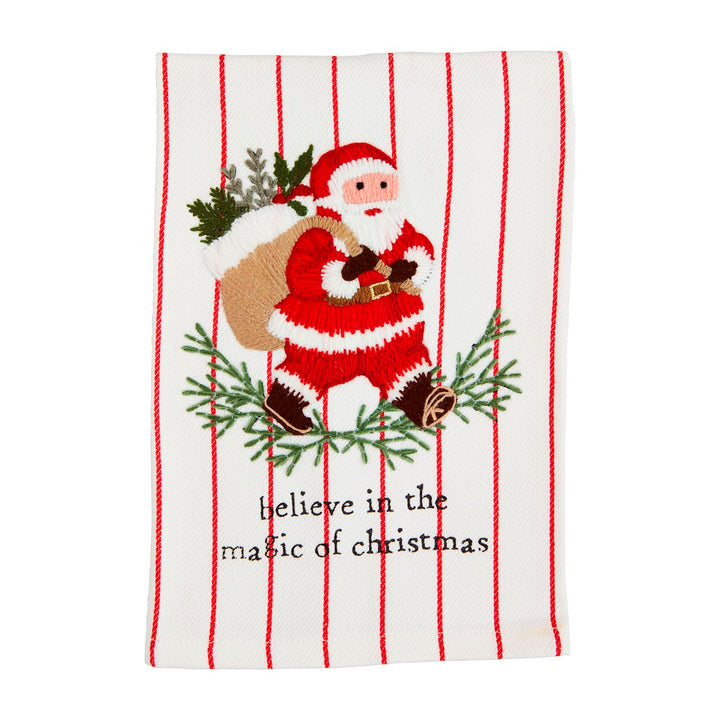 Christmas Embroidered Hand Towel