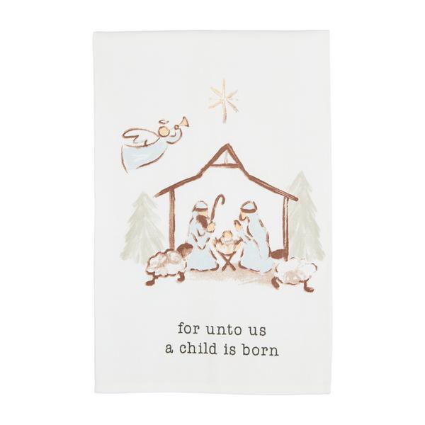Nativity Towels