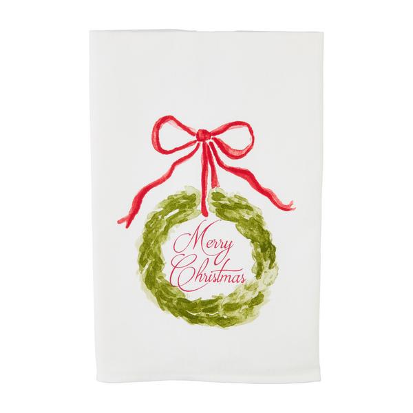 Christmas Topiary Hand Towels