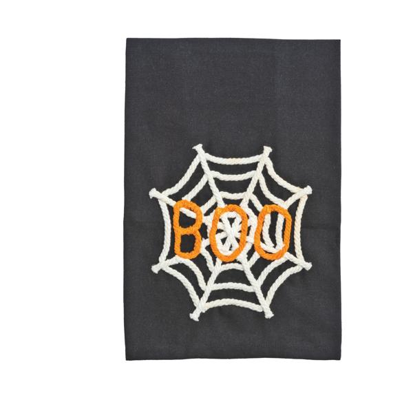 Halloween Rope Applique Hand Towel