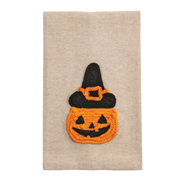 Halloween Tea Towel