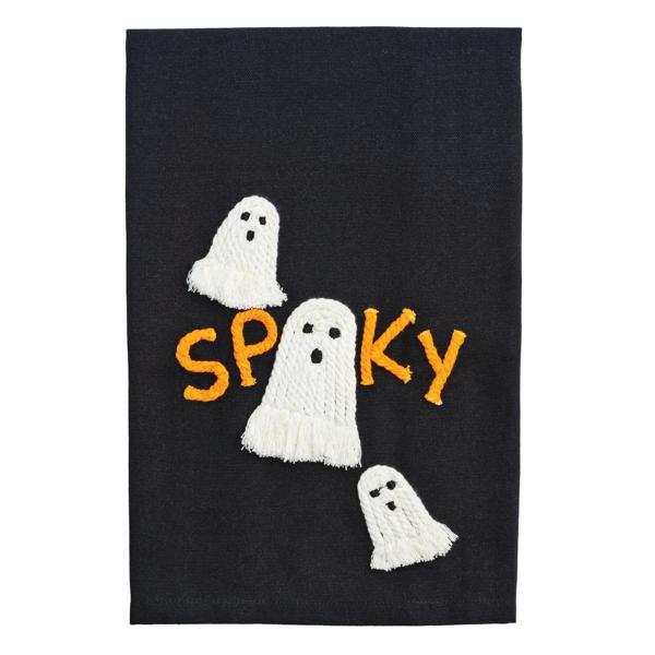 Halloween Rope Applique Hand Towel