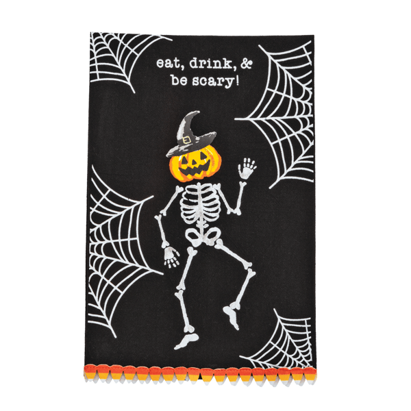 Halloween Hallow Tea Towel