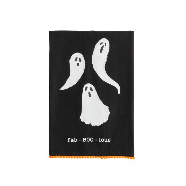 Halloween Hallow Tea Towel