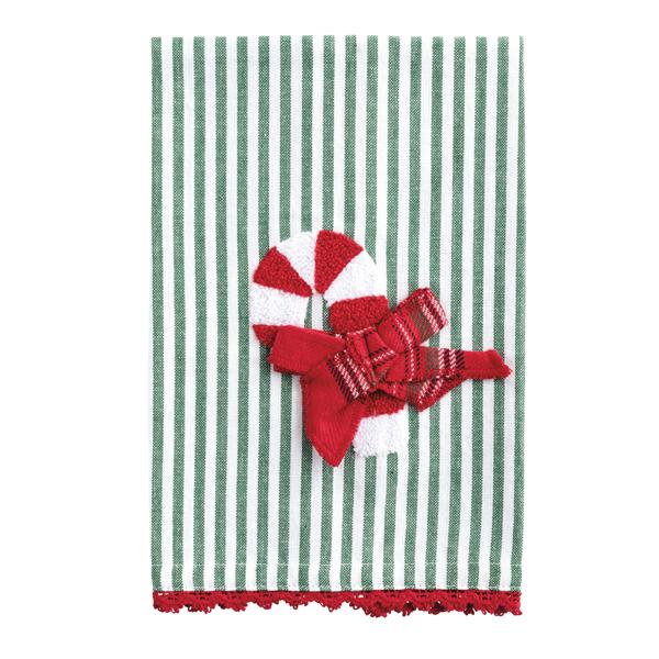 Christmas Boucle Icon Hand Towel