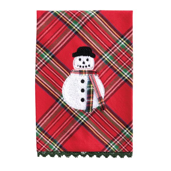 Christmas Boucle Icon Hand Towel