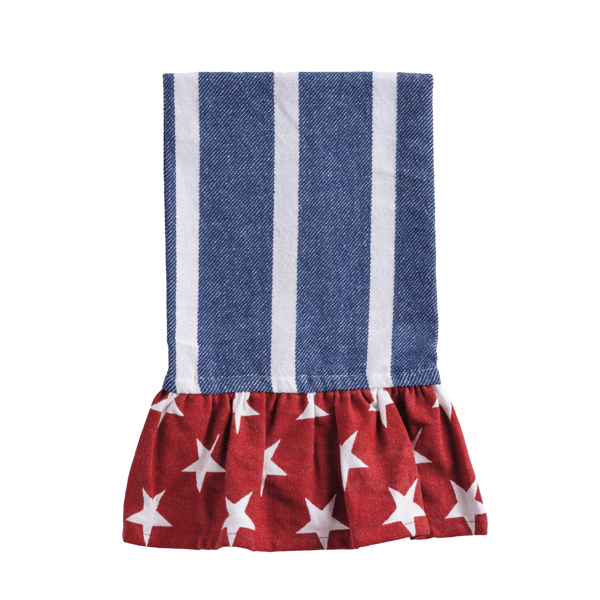 American Flag Tea Towel