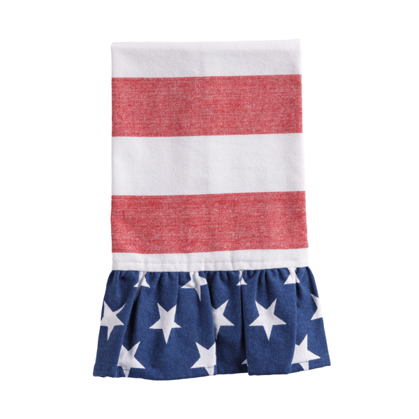 American Flag Tea Towel