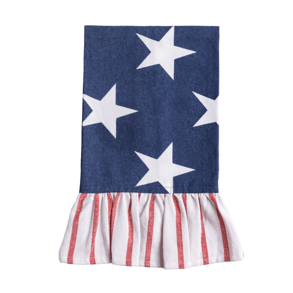 American Flag Tea Towel