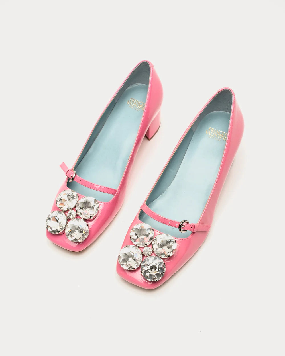 Meet the Josephine Heel, the latest act in our best-selling ballet lineup. We took our beloved flat and gave it a graceful lift, transforming it into a heeled silhouette that’s equal parts polished and playful. With its structured square toe and signature crystal embellishments, the Josephine Heel brings just the right amount of sparkle to your everyday rotation. Elegant, endlessly versatile, and made to be seen.