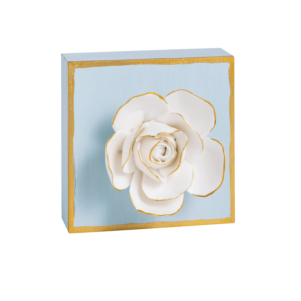 Flower Plaques - Pickering Boxwood