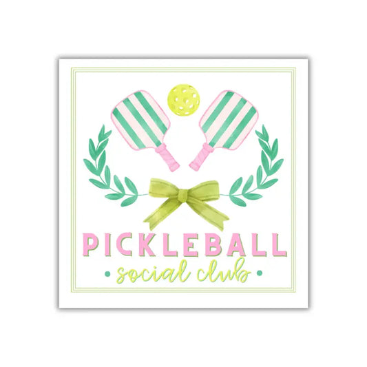 Pickleball Cocktail Napkins