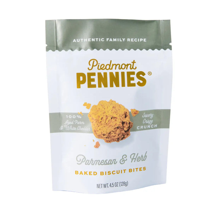 Piedmont Pennies Baked Biscuit Bites