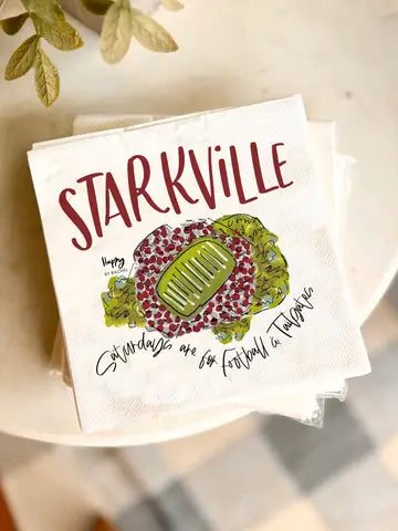 Tailgate Lunch Size Napkins