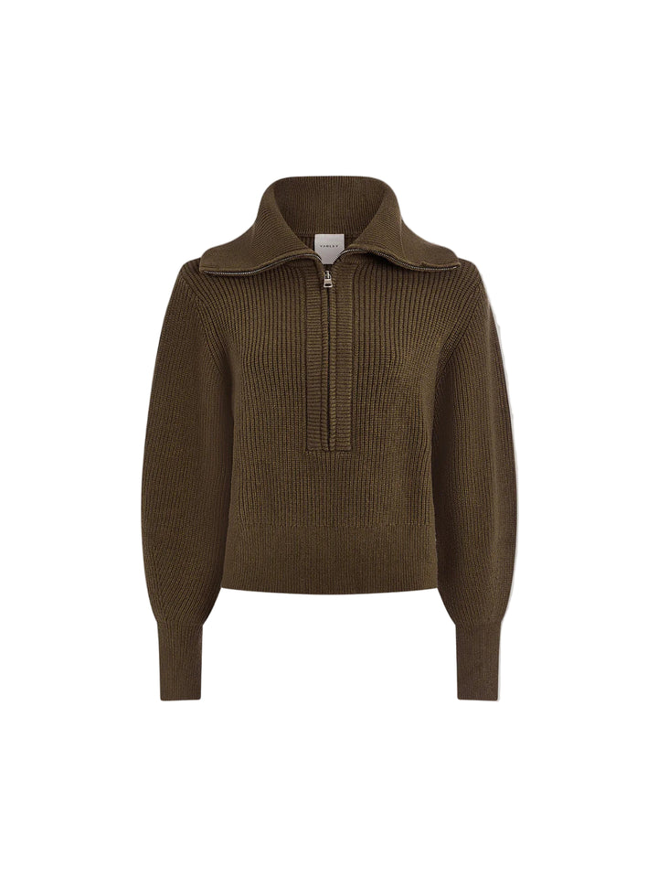 Maura Half Zip Knit by Varley