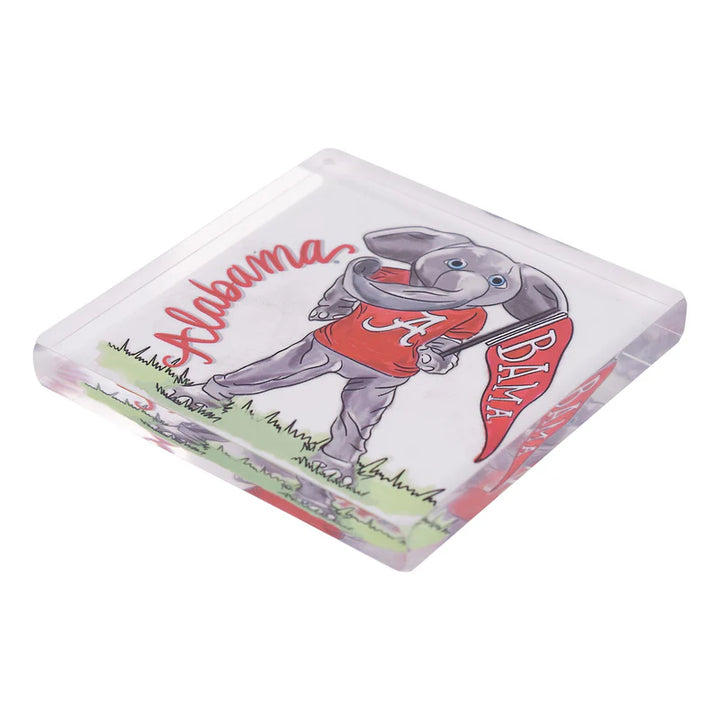 College Mascot Napkin Weight