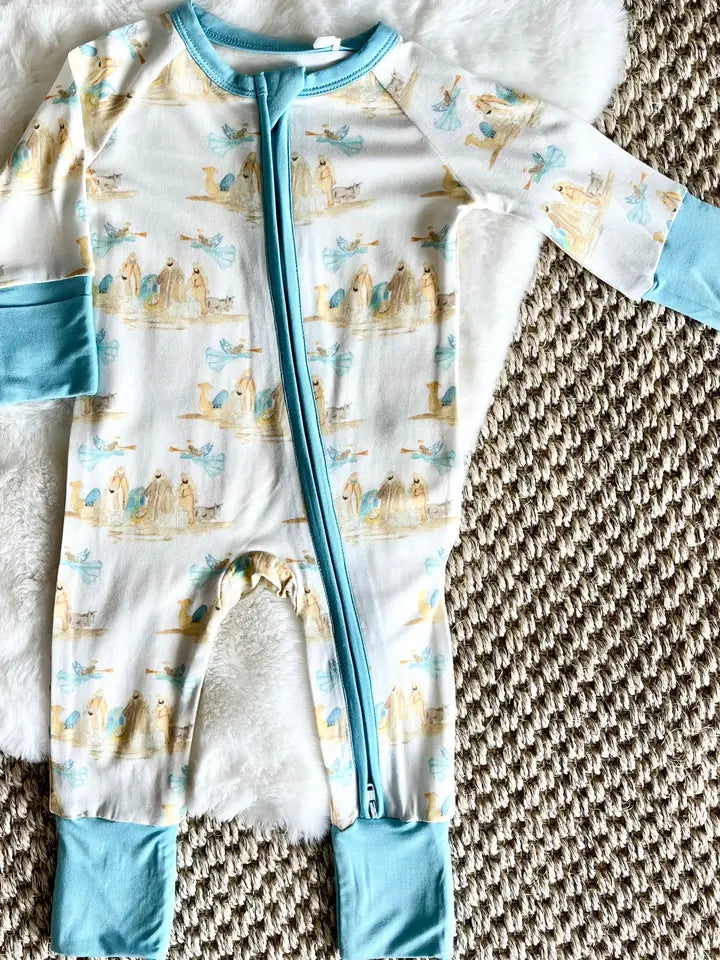 Nativity Children's Pajamas