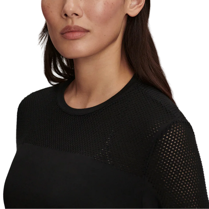 Samia Seamless Long-Sleeve Tee by Varley - Pickering Boxwood