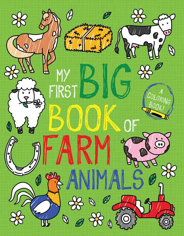 My First Big Coloring Book