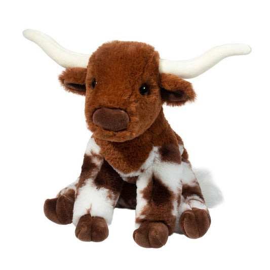 Bixbie Texas Longhorn Bull Plush Toy