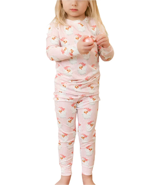 Santa Baby - Toddler PJ Set