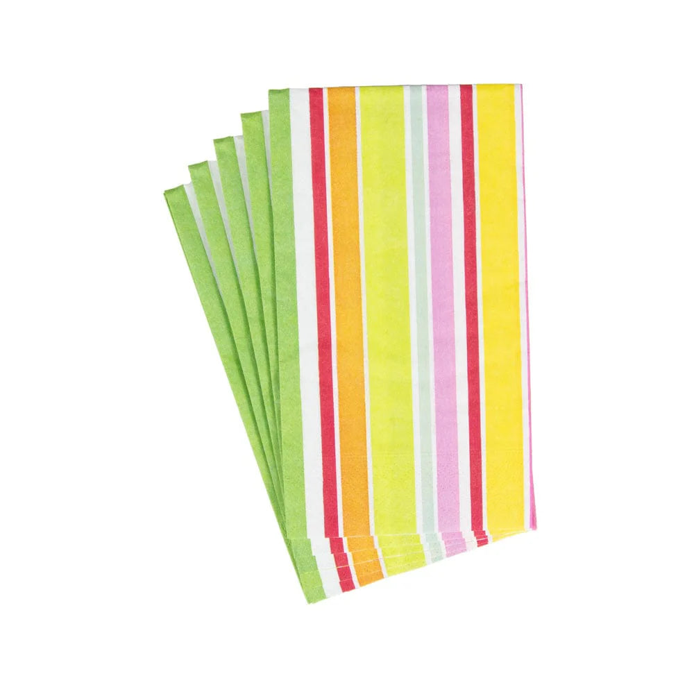 Cabana Stripe Bright Napkins