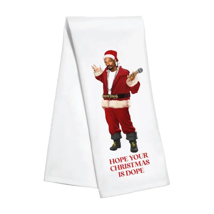 Funny Christmas Hand Towel