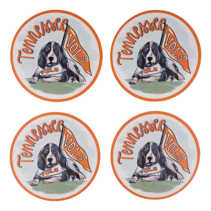 Collegiate Mascot Coasters
