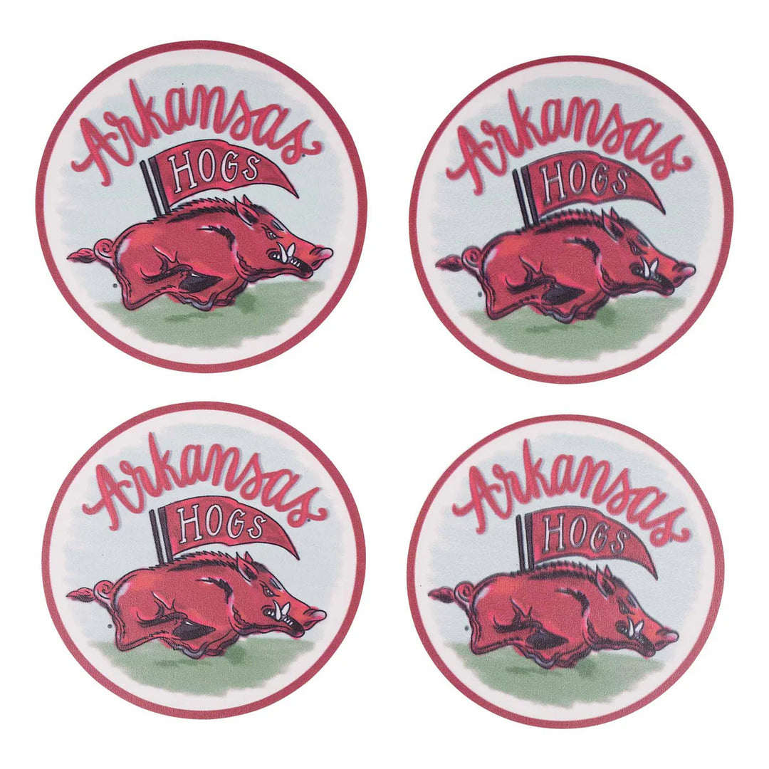 Collegiate Mascot Coasters