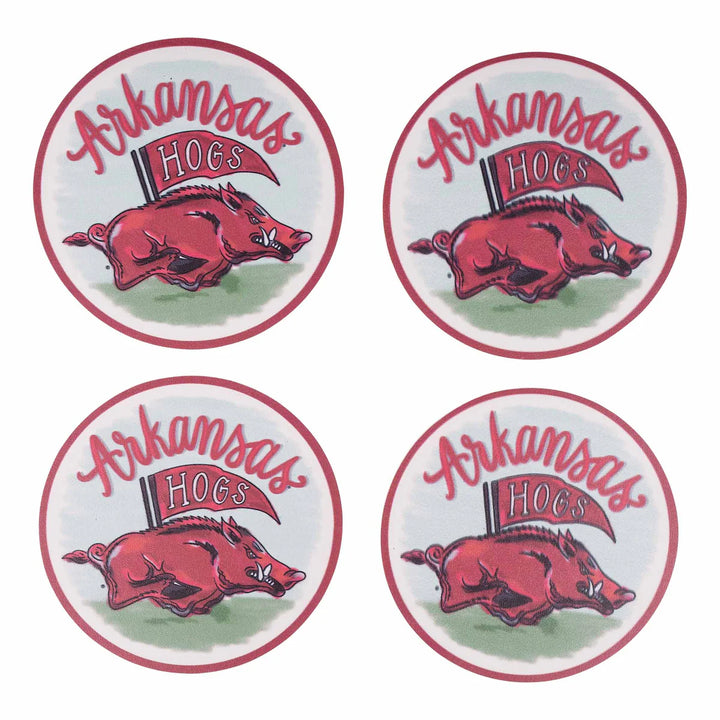 Collegiate Mascot Coasters