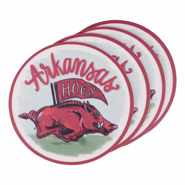 Collegiate Mascot Coasters