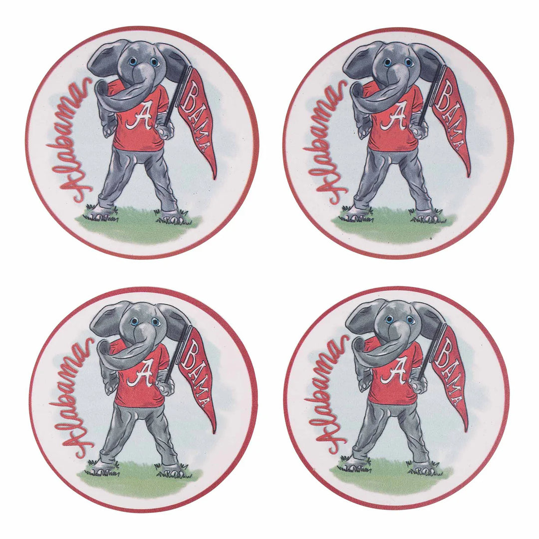 Collegiate Mascot Coasters