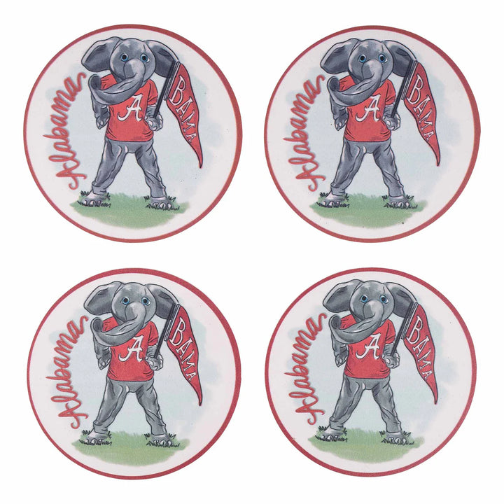 Collegiate Mascot Coasters