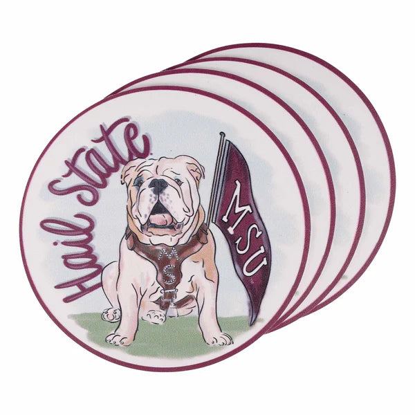 Collegiate Mascot Coasters
