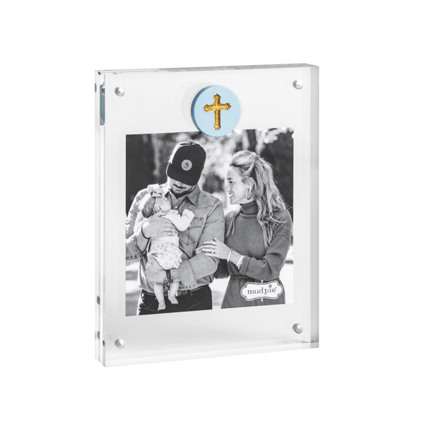 Cross Medallion Acrylic Frames - Pickering Boxwood