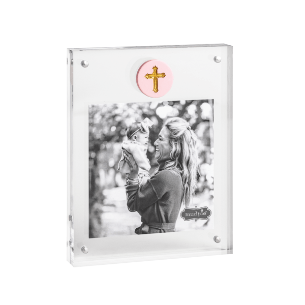 Cross Medallion Acrylic Frames - Pickering Boxwood