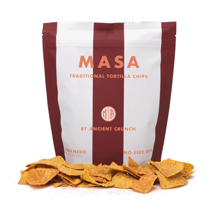 MASA Traditional Tortilla Chips by Ancient Crunch